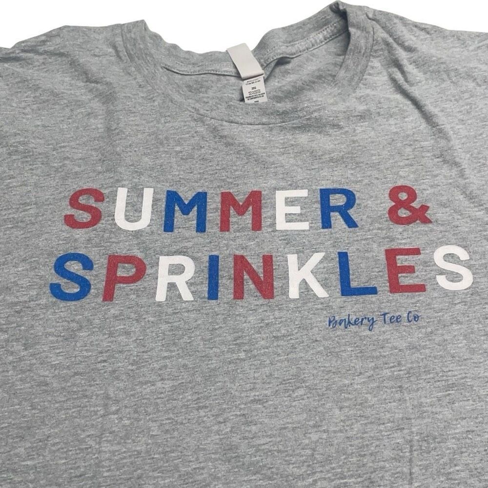 Summer & Sprinkles Short Sleeve Tee